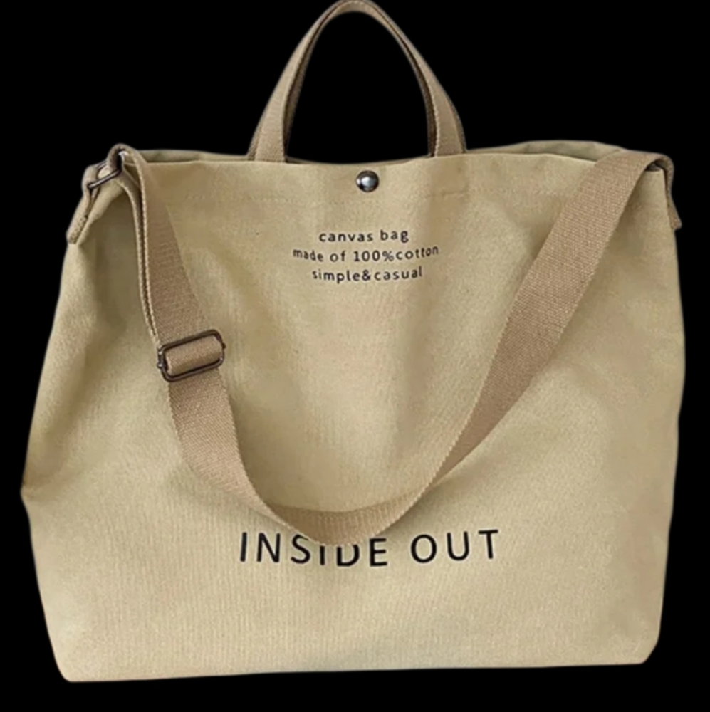 🆕Heavy Duty Canvas Messenger Bag